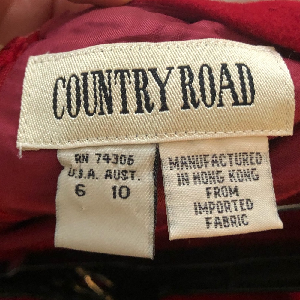 COUNTRY ROAD WOOL SKIRT - Picture 3 of 3